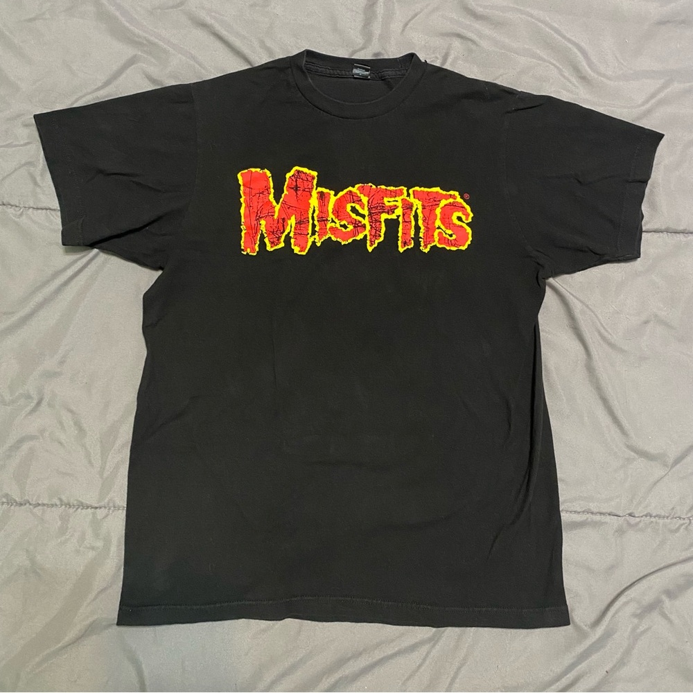 Misfits Fiend Club Double Sided Tee